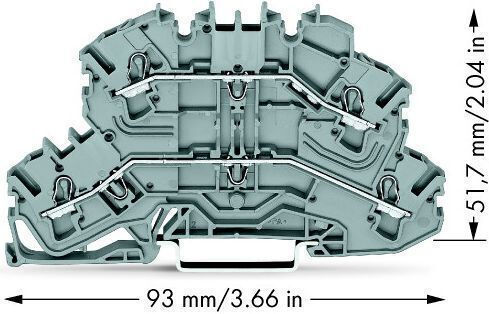 Wago Клема 2002-2601 1бр