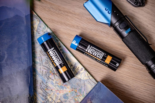 Newell Wiederaufladbare Batterien 21700 Li-Ion 5000mAh 3.6V 2 Stück