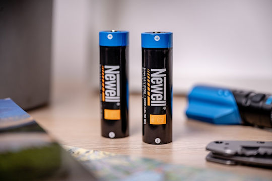 Newell Wiederaufladbare Batterien 21700 Li-Ion 5000mAh 3.6V 2 Stück