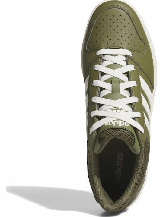 adidas Hoops Herren Sneakers Khaki