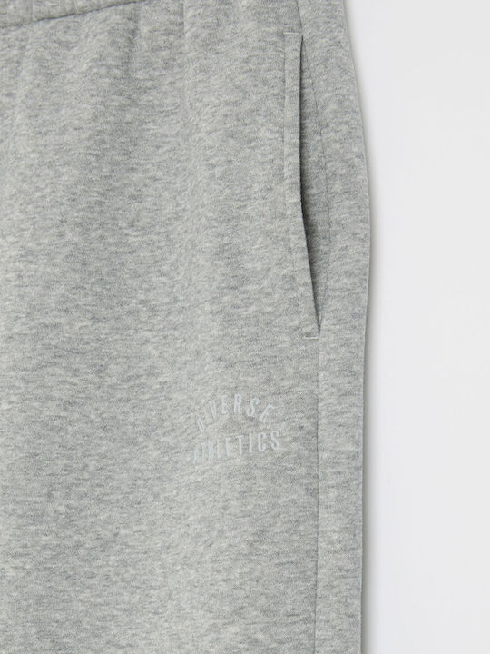 Damen Jogginghosen Ath Bagter 265 Hohe Taille Grau