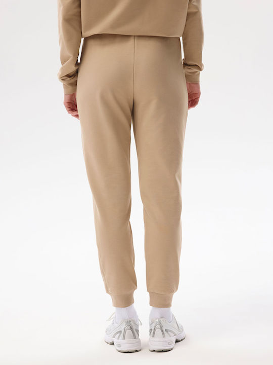 Fushis 264 Pantaloni de Trening cu Pantaloni Evazați Bej