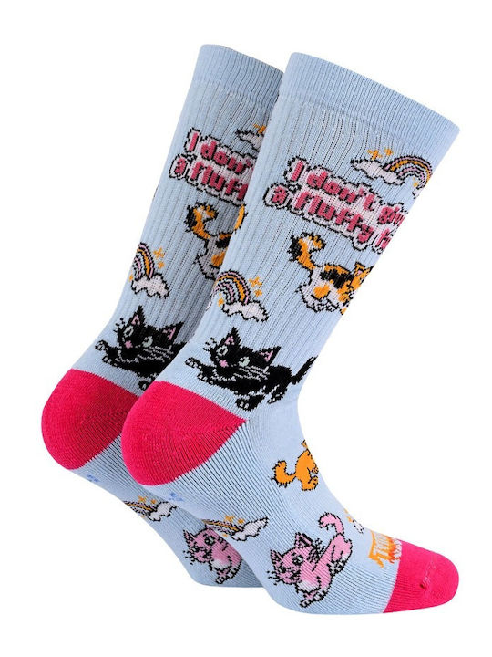 Bee. Unusual. Men's Socks L. Blue