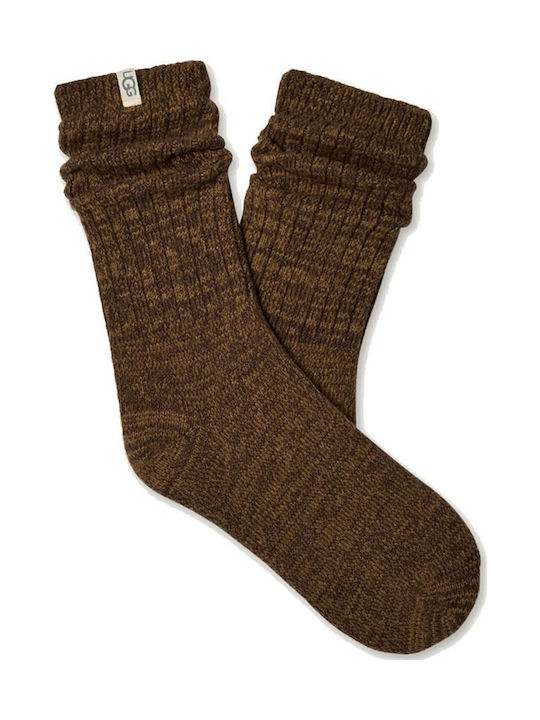 UGG Чорапи Кафяви 3Pack