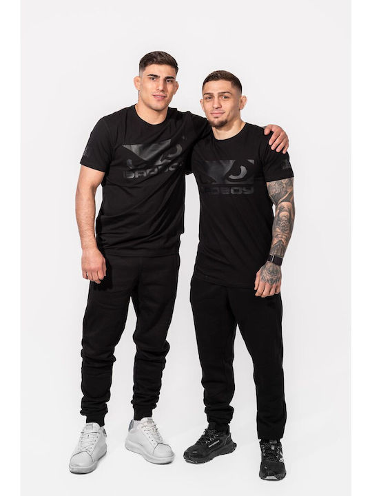 T-Shirt Schwarz Schwarz