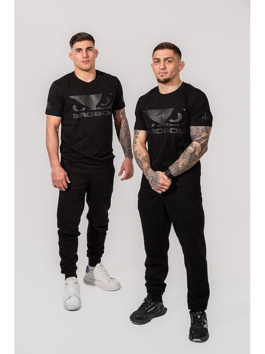 T-Shirt Schwarz Schwarz