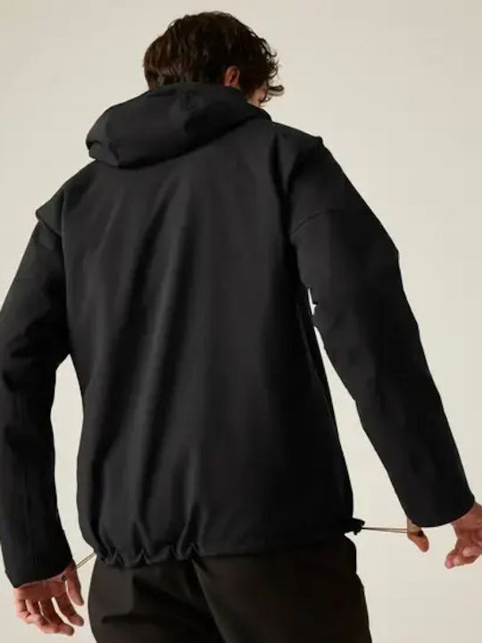 3 in 1 Winter Jacket Black Wood Brown