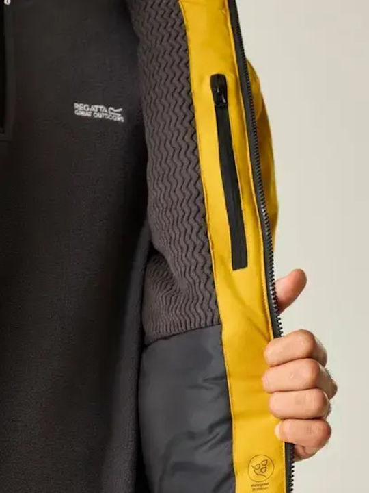 Waterproof Jacket Mustard Seed