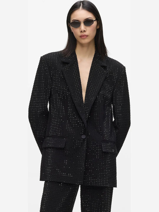 Karl Lagerfeld Дамско сако Черно