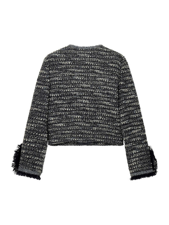 Emporio Armani Дамско Сако Сиво