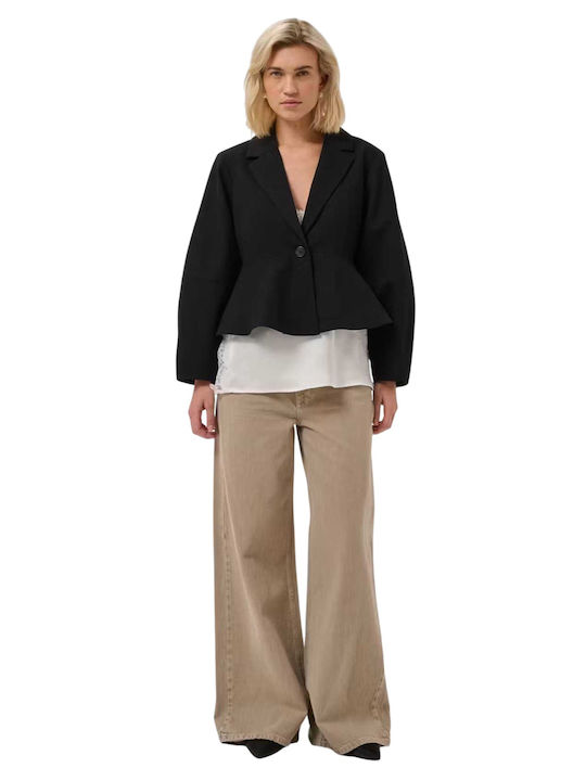 My Essential Wardrobe Women's Blazer Black