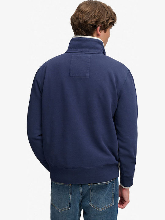 Superdry Varsity Sweatshirt Rich Navy