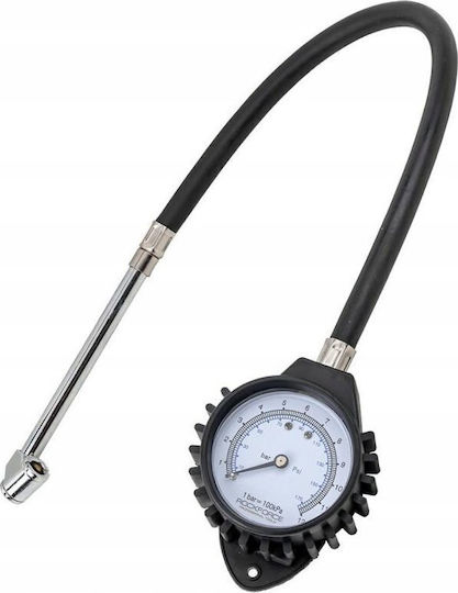 Rockforce Tire Pressure Gauge 0-12 Bar Cars Trucks