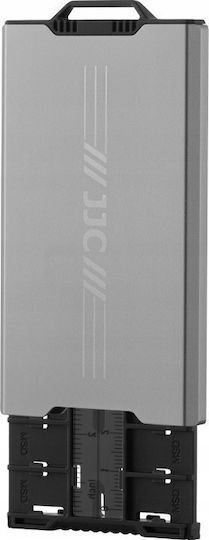 Jjc Husă Jjc Sw-mcr1 Carcasă Card Gri Pentru Carduri Sd Microsd