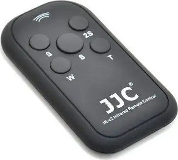 Jjc Remote Controller Drain Tubing Infrared Remote Control Jjc Ir-c2 Canon