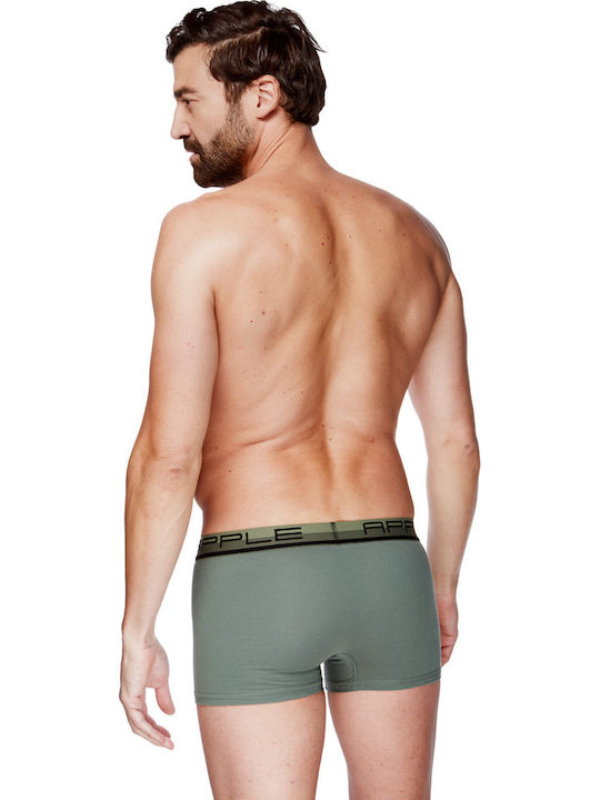 Men's Boxer Army Herb Camo