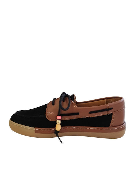 Leder Damen Mokassins
