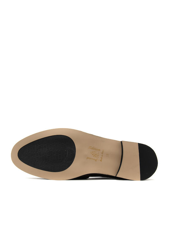 Loafers Dama din Piele Maro