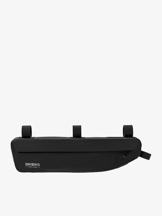 Brooks England Scicon Rahmen-Tasche Für Fahrrad 3lt Schwarz