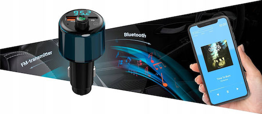 Navitel FM Transmitter Auto mit Bluetooth USB