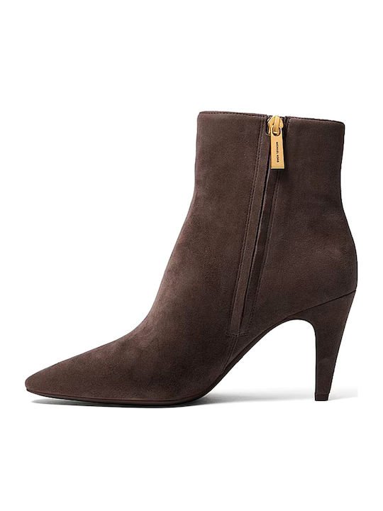 Michael Kors Дамски ботуши Кафяви
