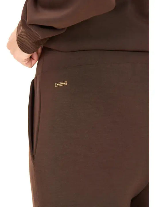 Damen Jogginghosen Set Schokolade