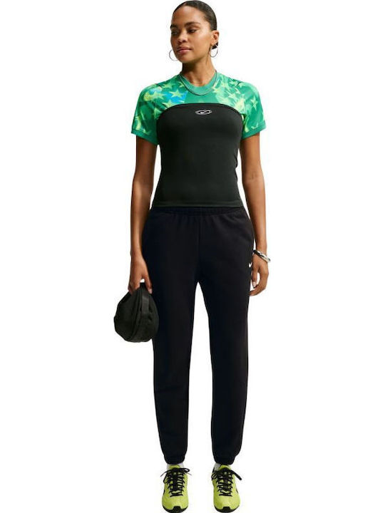 Training Pantaloni de Trening Fleece Negru