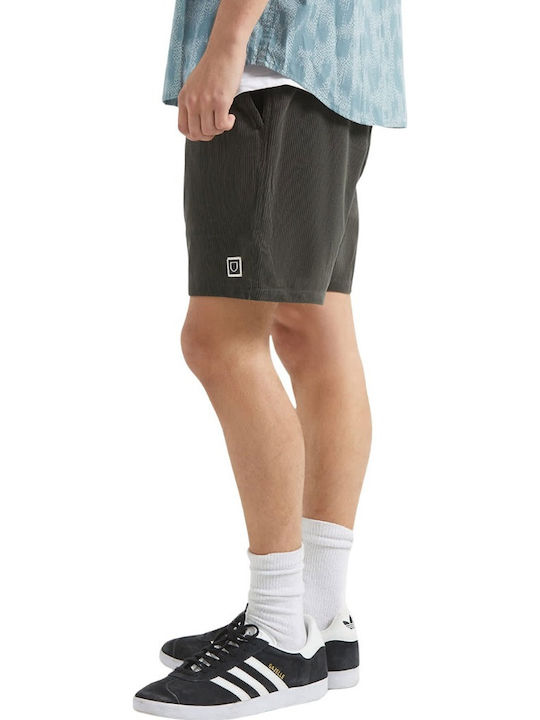 Pantaloni Scurți Bărbați Vintage Negru