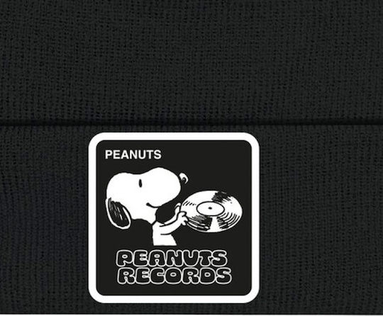 Beanie Unisex Knitted Beanie in Black Colour