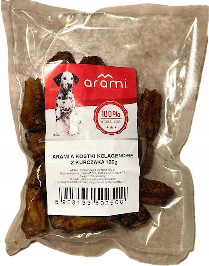 Arami Hundeleckerei mit Huhn 100g