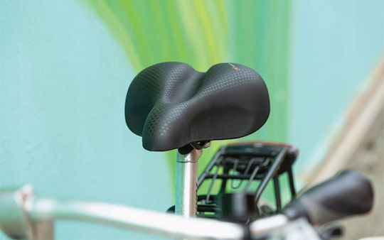 Selle Royal Класическо Седло За Велосипед Черно С Гел 266 x 167 мм