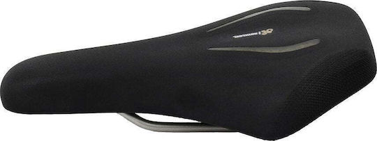 Selle Royal Lookin Evo Fahrradsattel Kohlenstoff Schwarze mit Gel 261 x 158 mm
