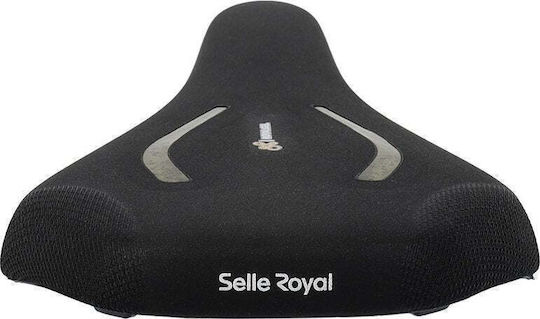 Selle Royal Lookin Evo Fahrradsattel Kohlenstoff Schwarze mit Gel 261 x 158 mm