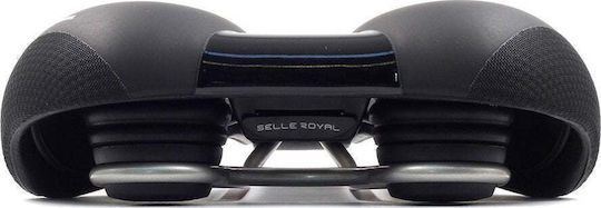 Selle Royal Premium Fahrradsattel Schwarz 251 x 223 mm