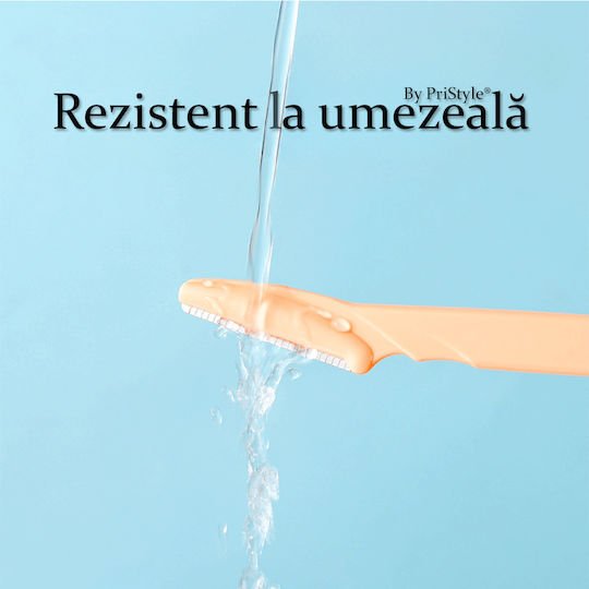 Set 4 Aparate de Ras Femei Bărbați Contur Sprâncene Față Corp Îndepărtare Păr Reutilizabile Ușor de Folosit Lamă Ascuțită Sigură Accesoriu Îngrijire Personală Multicolor Pristyle