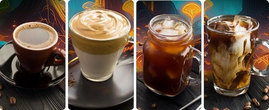 Cafea Espresso Arabica Republic Revigo Ciocolată în Boabe 1kg