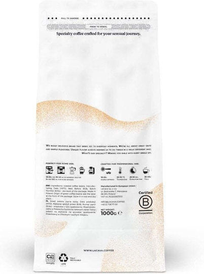 LaCava Cafea Espresso Caramel Boabe 1kg