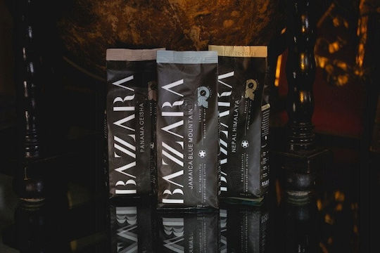Bazzara Καφές Espresso Arabica Panama σε Κόκκους 250gr