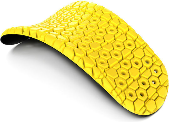Level 2 Set Motorcycle Rider Elbow Protective Gear Yellow Color