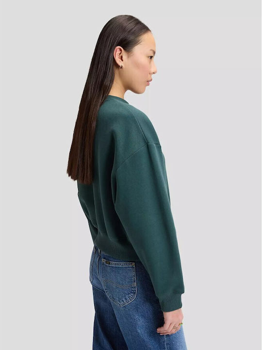 Women's Green Sweatshirt