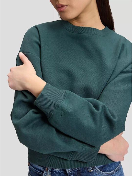Women's Green Sweatshirt