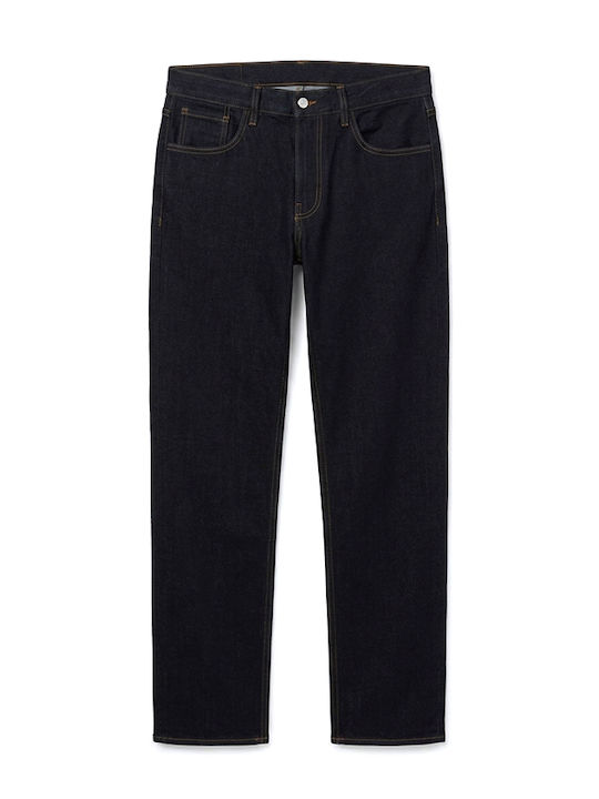 Ανδρικό Παντελόνι Τζιν Ελαστικό Slim Fit Μπλε