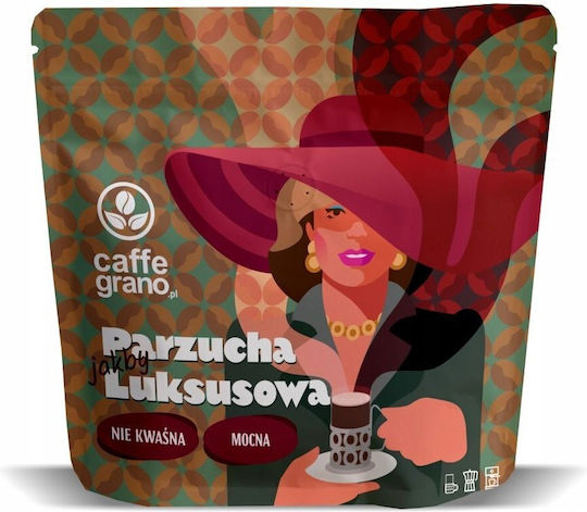 Caffe Grano Cafea Espresso Arabica Ciocolată Boabe 250g