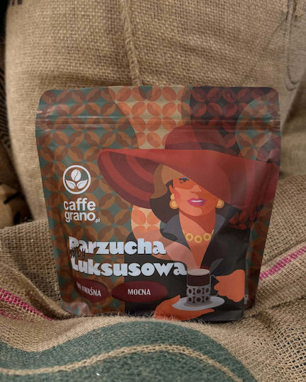 Caffe Grano Cafea Espresso Arabica Ciocolată Boabe 250g