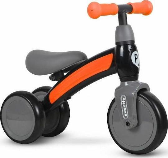 Milly Mally Kinder Balancefahrrad Orange