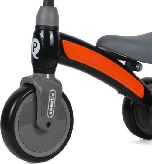 Milly Mally Kinder Balancefahrrad Orange