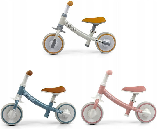 Milly Mally Kinder Balancefahrrad Rosa