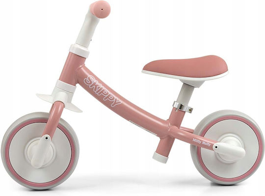 Milly Mally Kinder Balancefahrrad Rosa