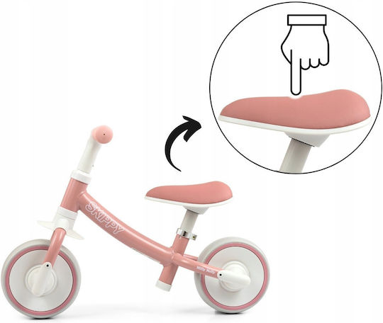 Milly Mally Kinder Balancefahrrad Rosa