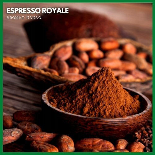 Espresso Arabica Pixel Schokolade Kaffee in Körner 250g
